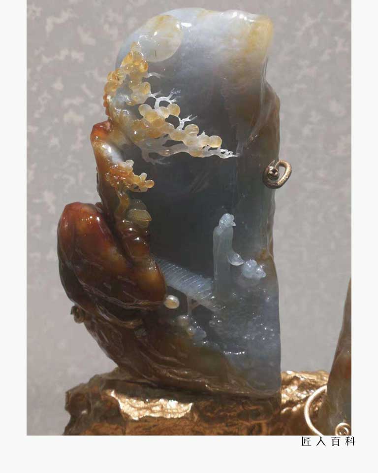 张利永的作品-张利永玉雕