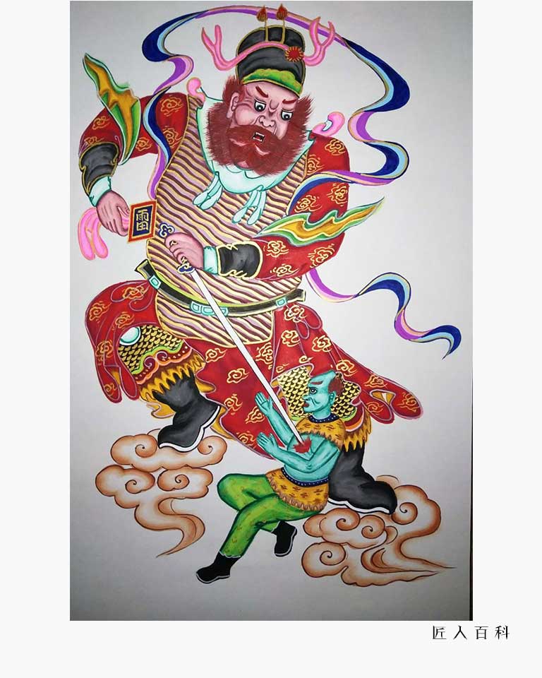 王绍东的作品-王绍东年画
