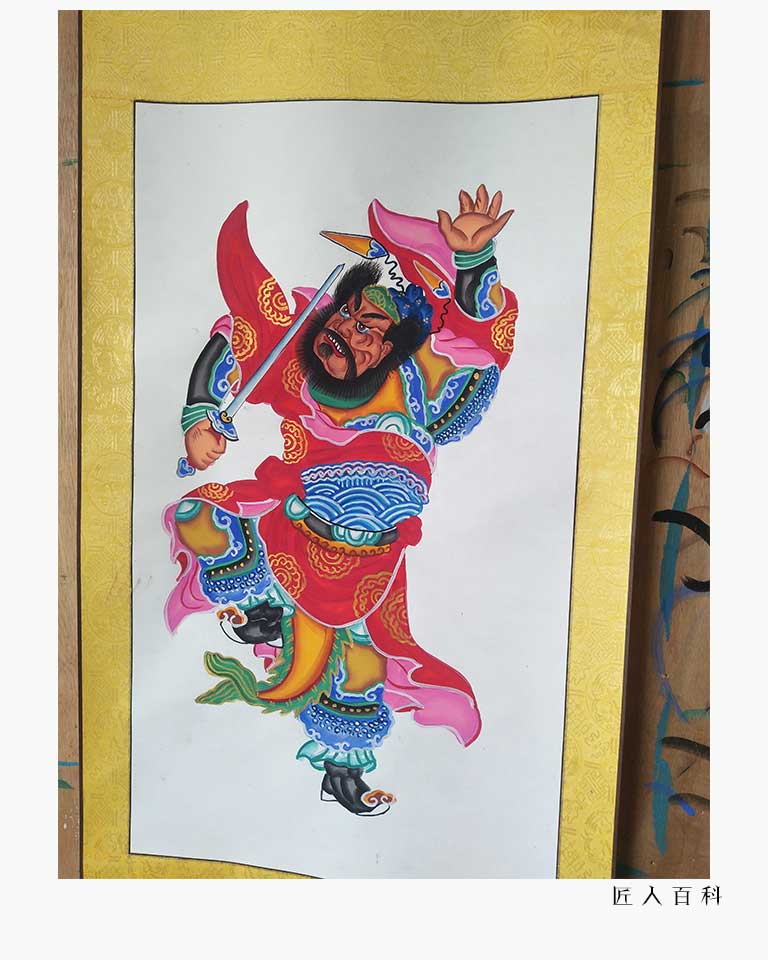 王绍东的作品-王绍东年画
