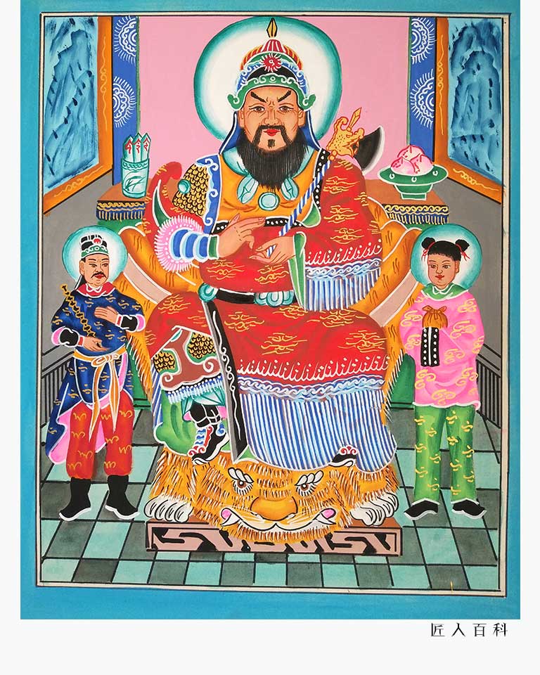 王绍东的作品-王绍东年画