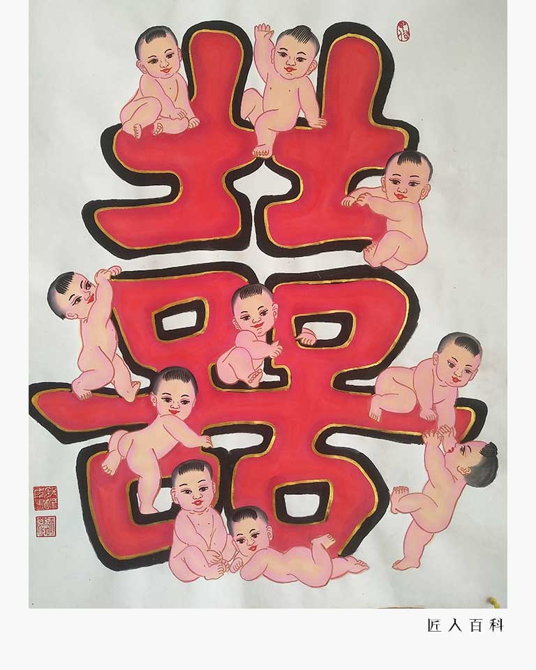 王绍东的作品-王绍东年画
