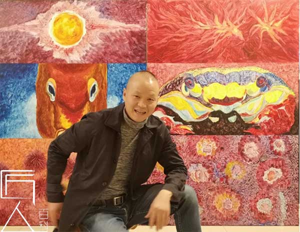 灵魂画家黄凌云，创作就是要遵从自己的内心