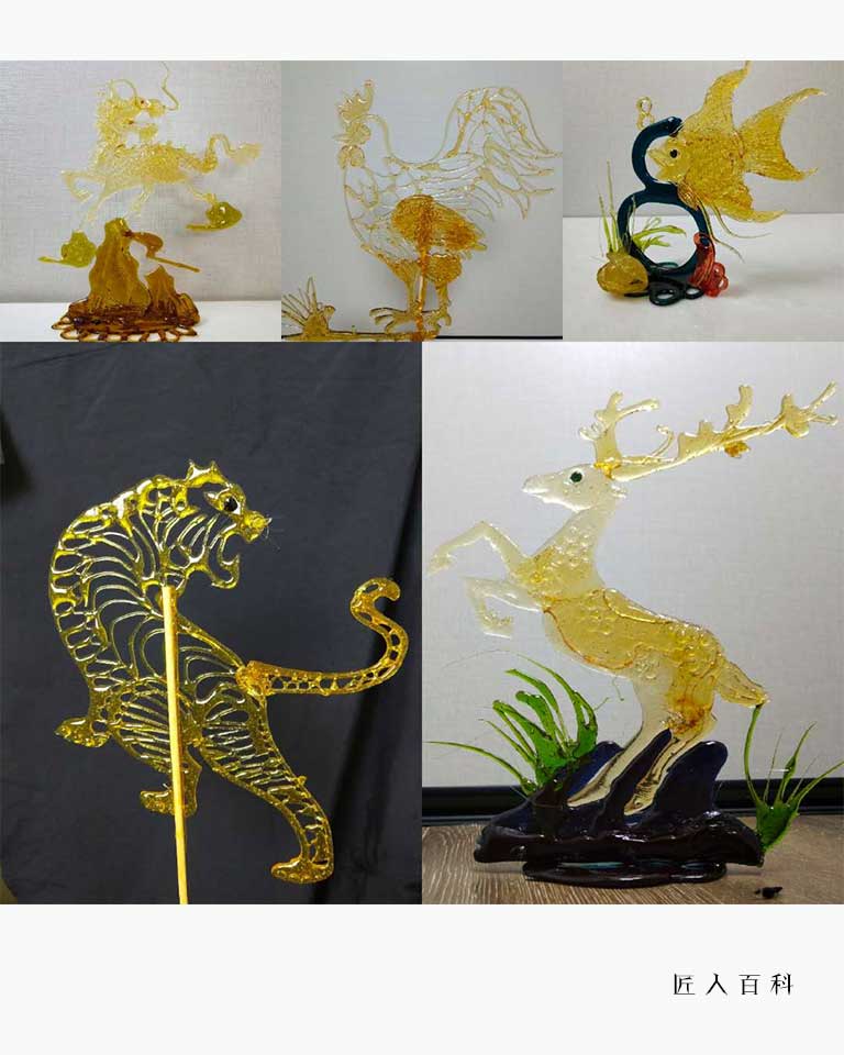 刘涛的作品-刘涛糖人