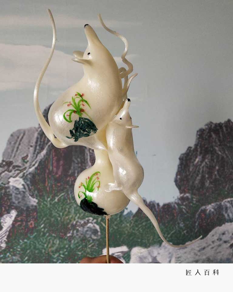 刘涛的作品-刘涛糖人