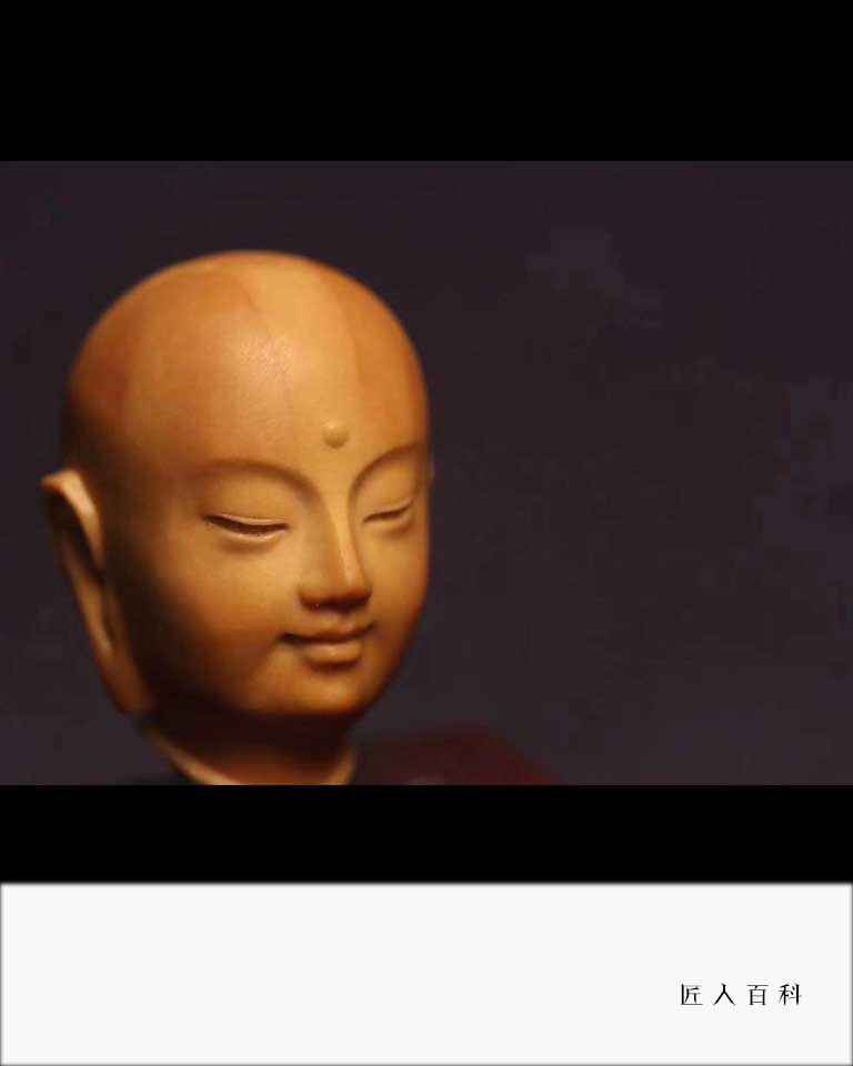 何丽萍（木兮）的作品-何丽萍核雕