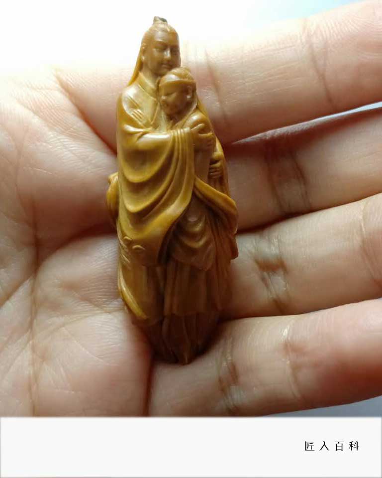 何丽萍（木兮）的作品-何丽萍核雕
