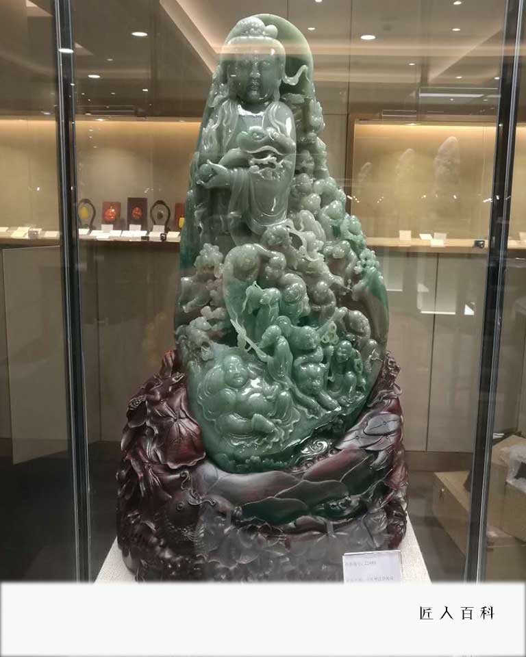 杨宝玉的作品-杨宝玉玉雕