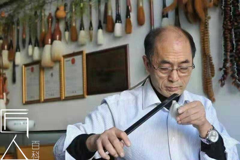 鲁笔传承人陈元年：至真至善六十载 不负初衷不畏难