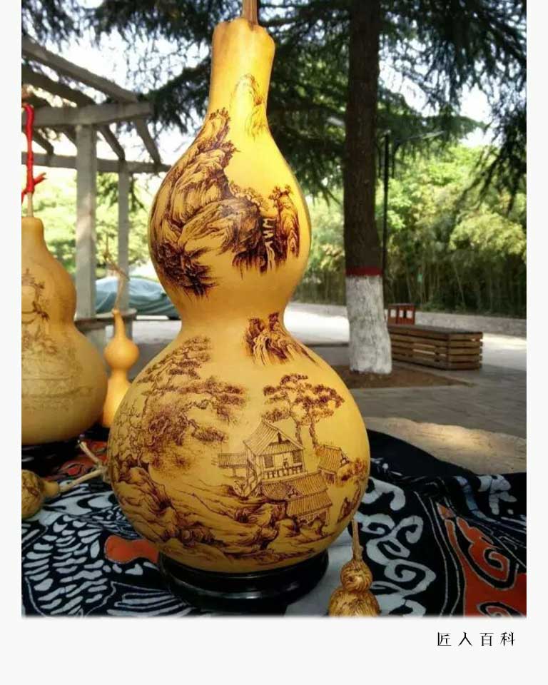 裴正明的作品-裴正明烙画