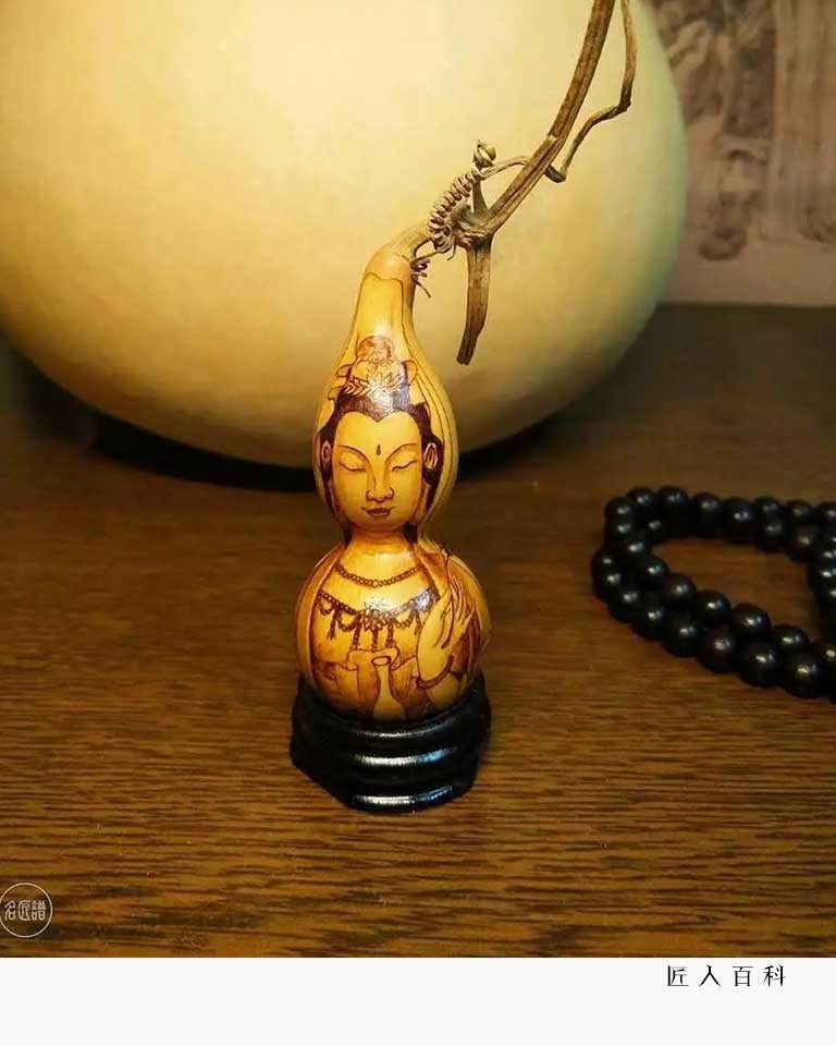 裴正明的作品-裴正明烙画