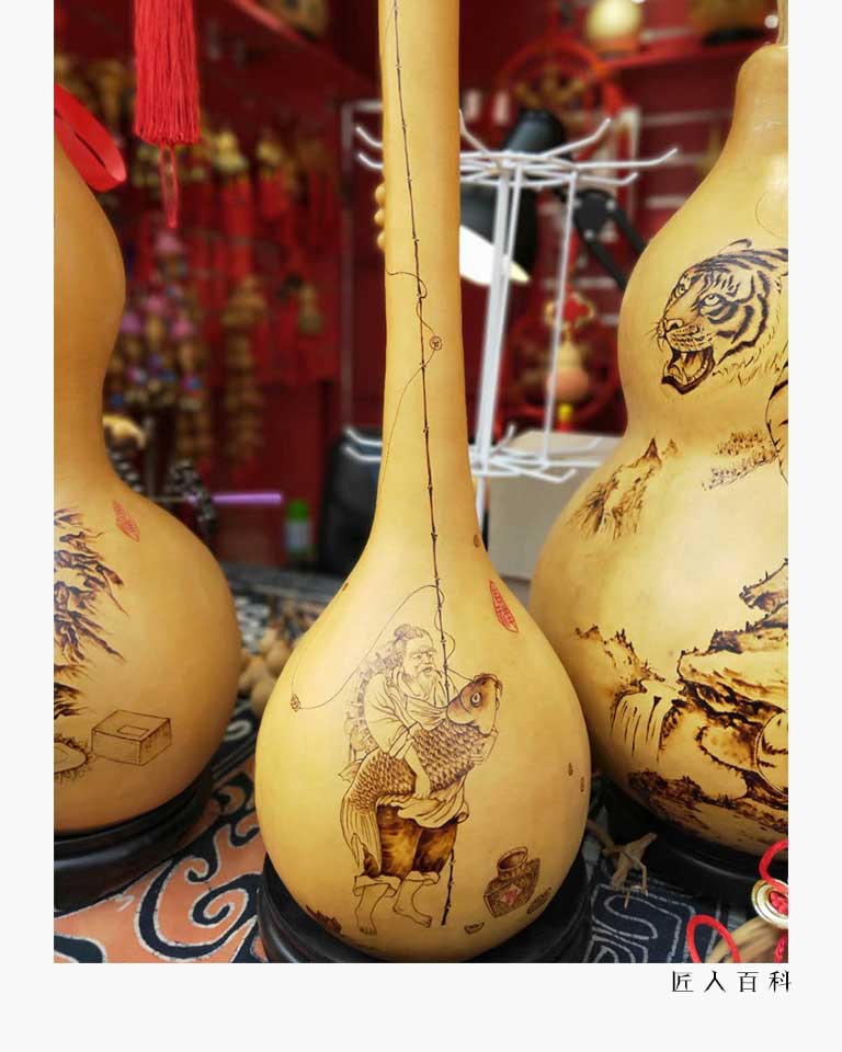裴正明的作品-裴正明烙画