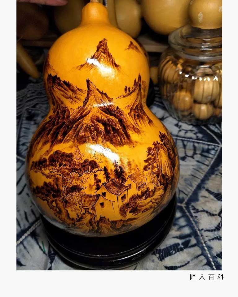 裴正明的作品-裴正明烙画