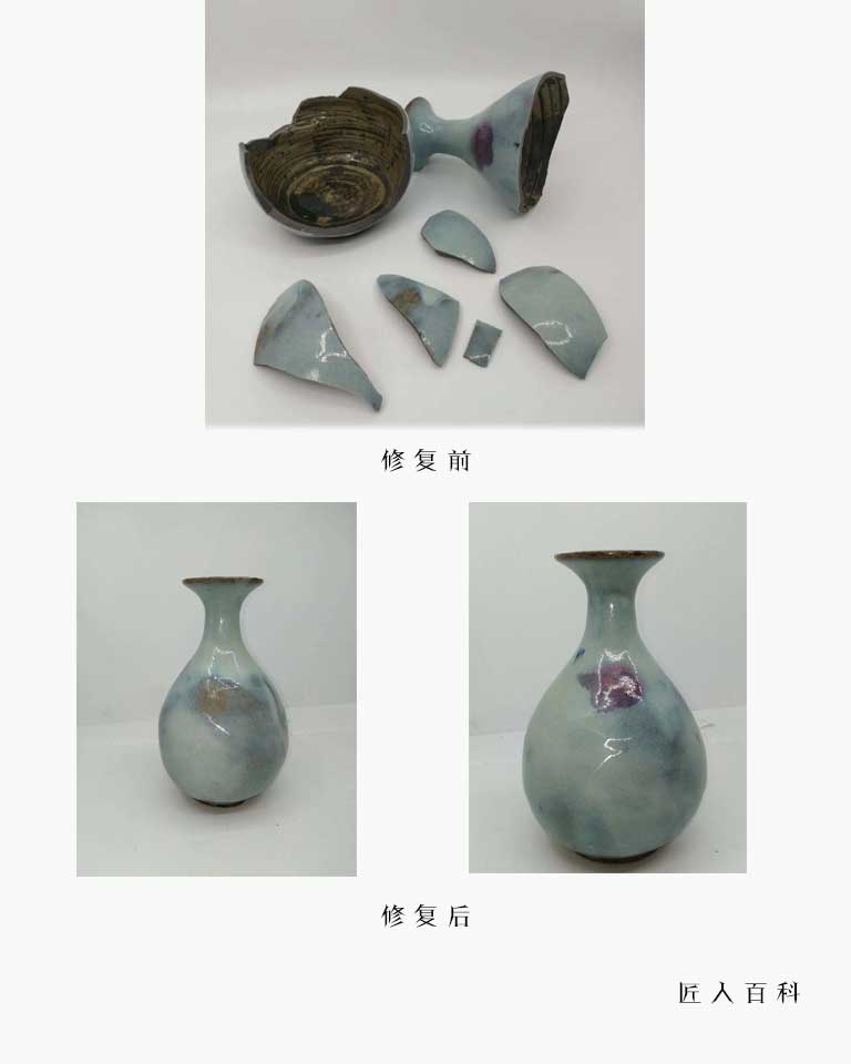 张萍(古陶瓷修复师)的作品-古陶瓷修复艺术