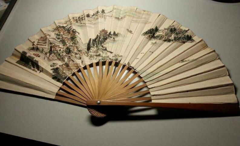 荣昌折扇