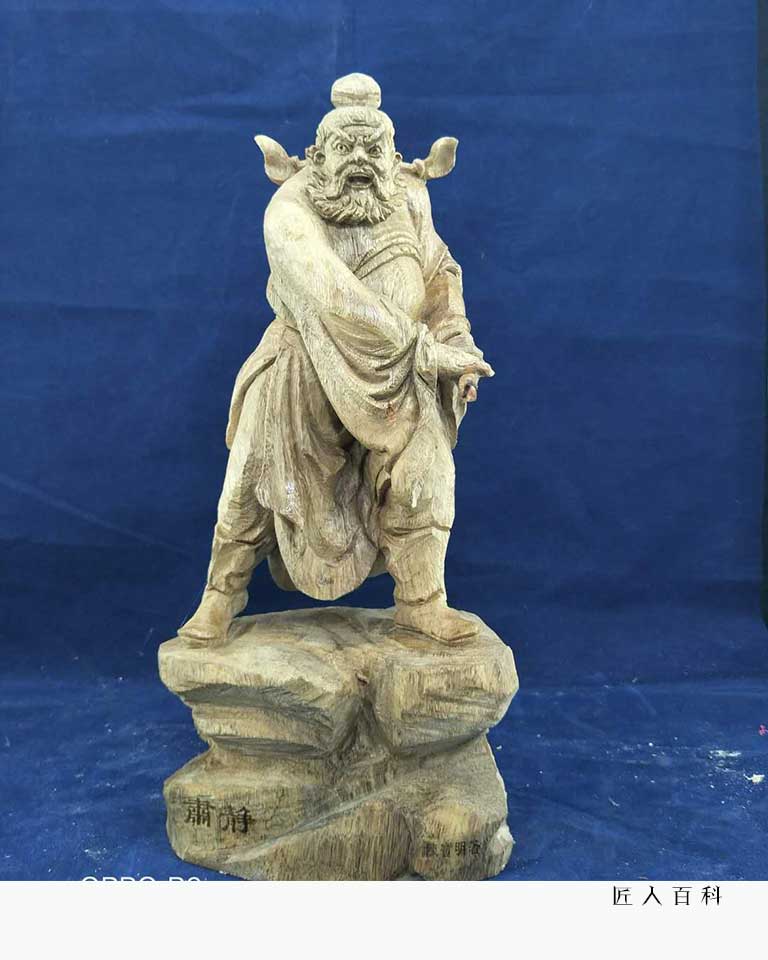 陈宝明的作品-陈宝明木雕