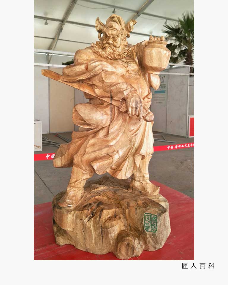 陈宝明的作品-陈宝明木雕