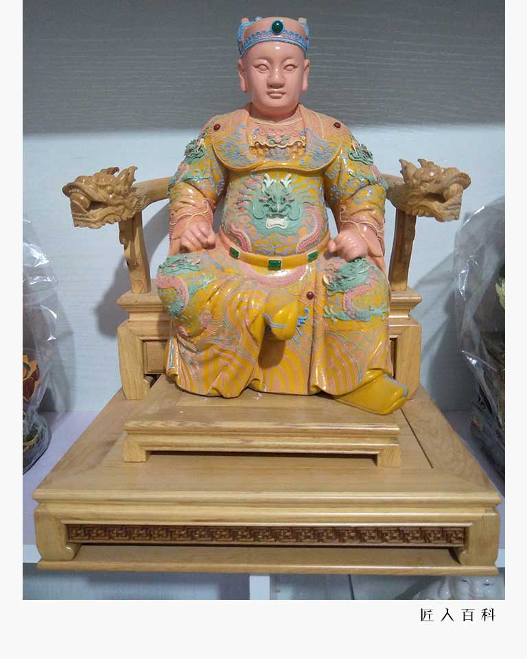 陈宝明的作品-陈宝明木雕