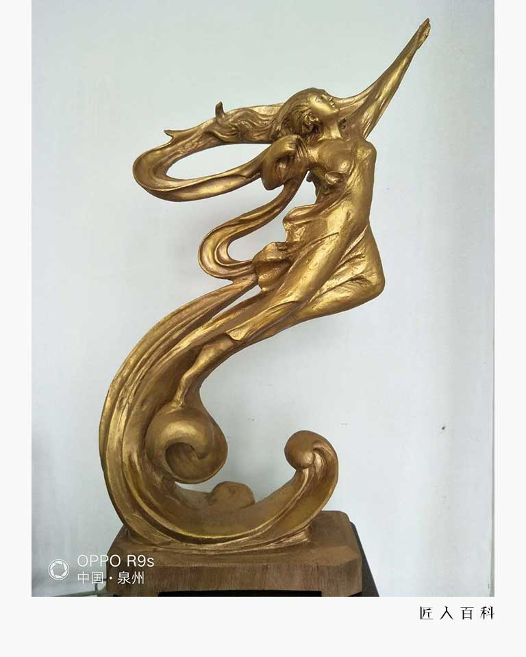 陈宝明的作品-陈宝明木雕
