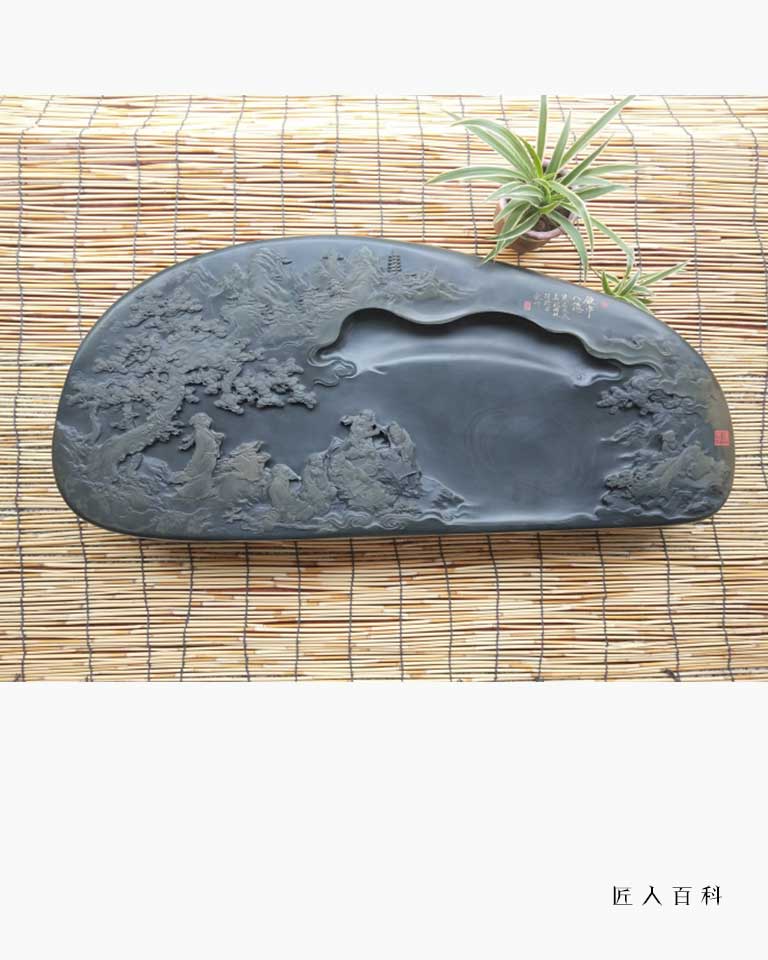 许国林的作品-许国林砚雕