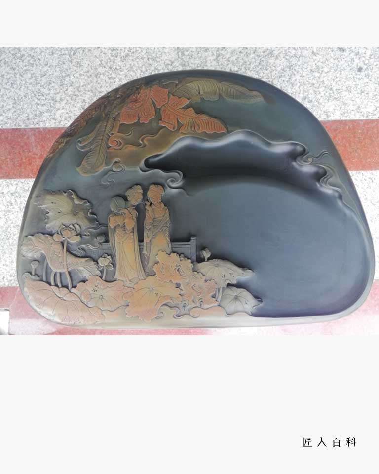 许国林的作品-许国林砚雕
