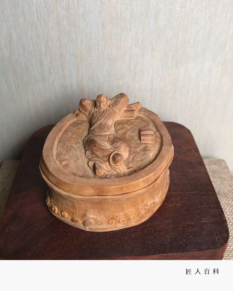 陈建金的作品-陈建金木雕