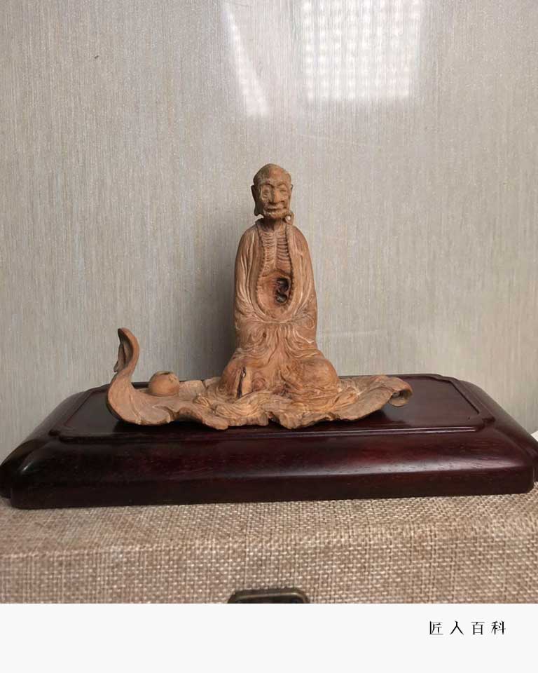 陈建金的作品-陈建金木雕