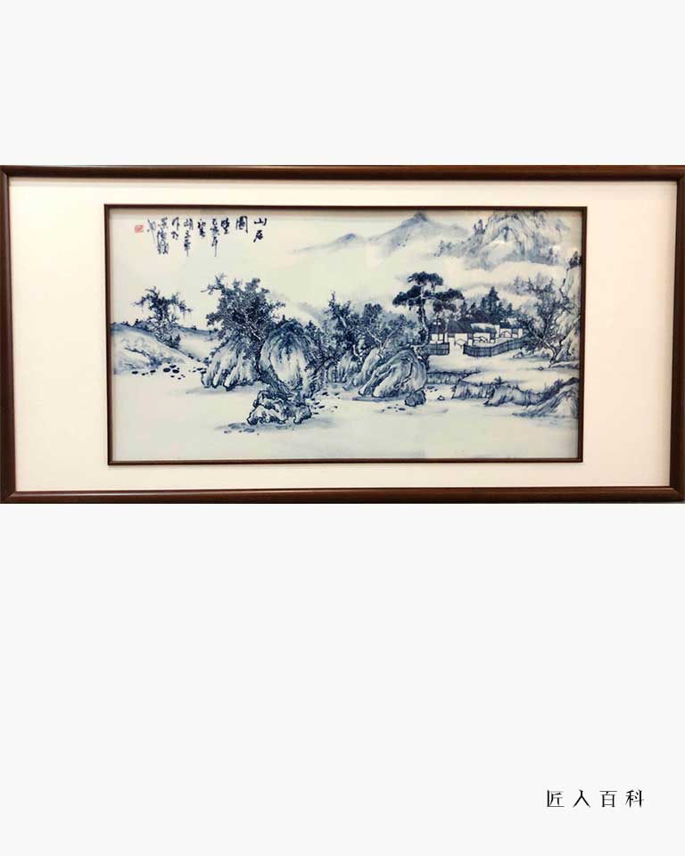 胡文军的作品-胡文军瓷画