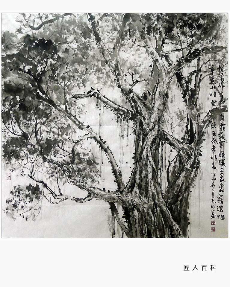 郭志明的作品-郭志明画家