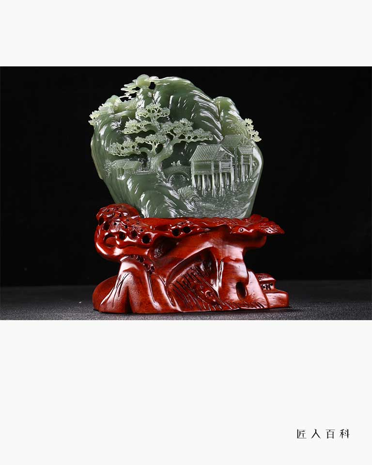 李豪的作品-李豪玉雕