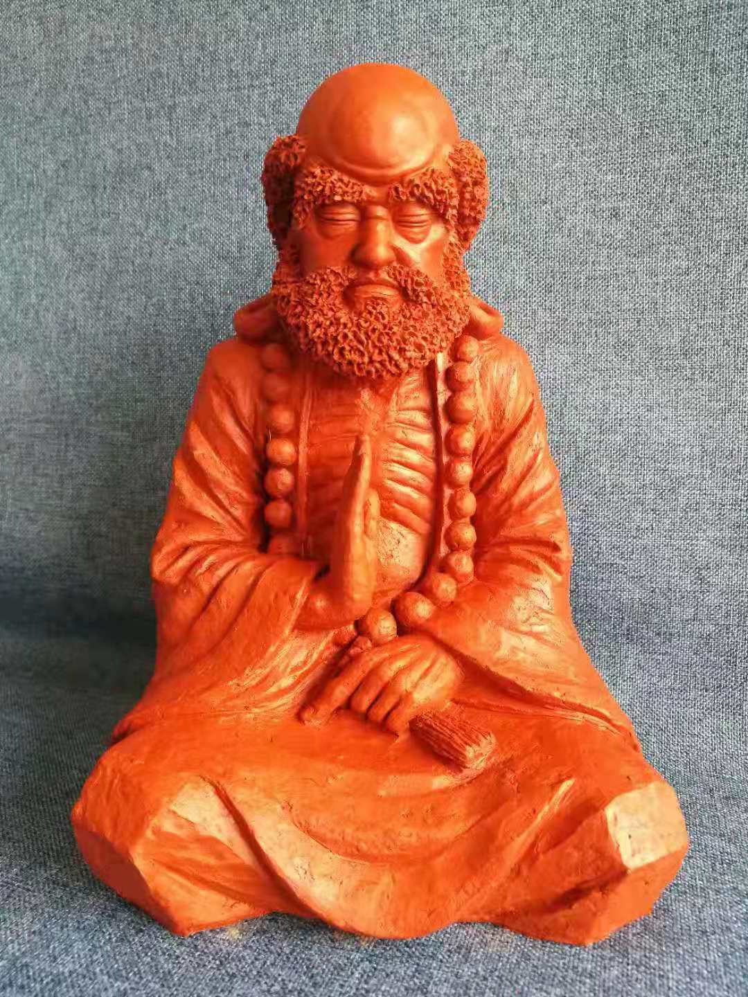 陈友芳的作品-陈友芳泥塑作品