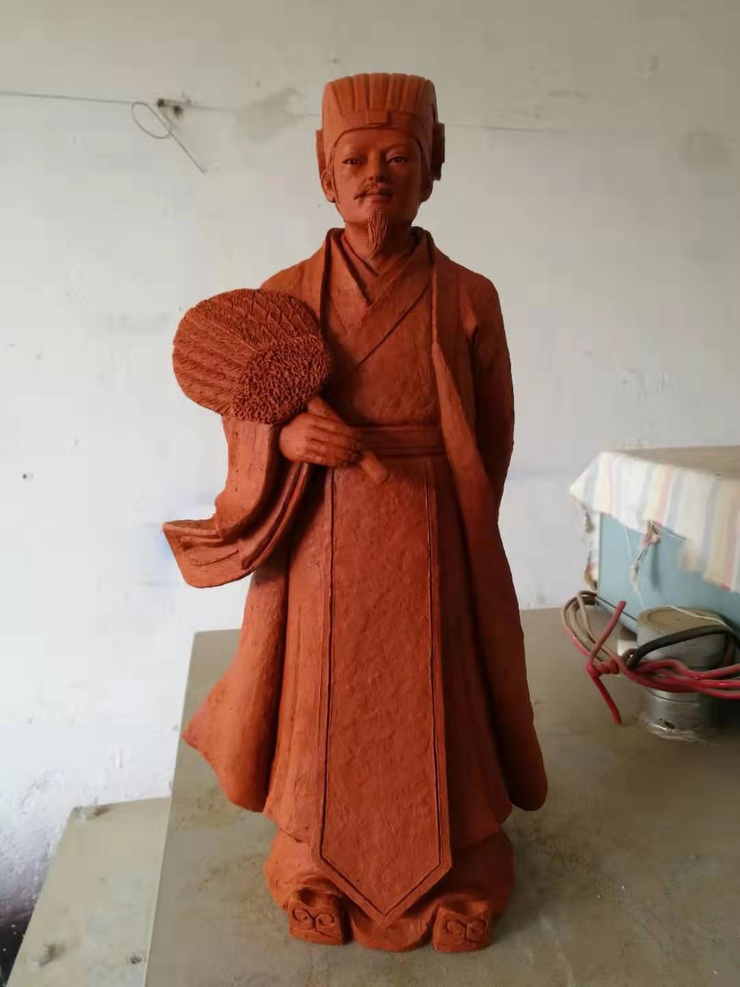 陈友芳的作品-陈友芳泥塑作品