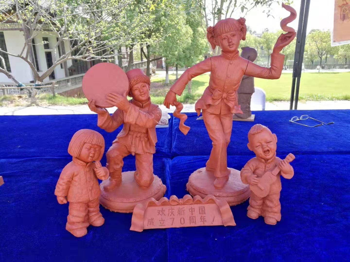 陈友芳的作品-陈友芳泥塑作品