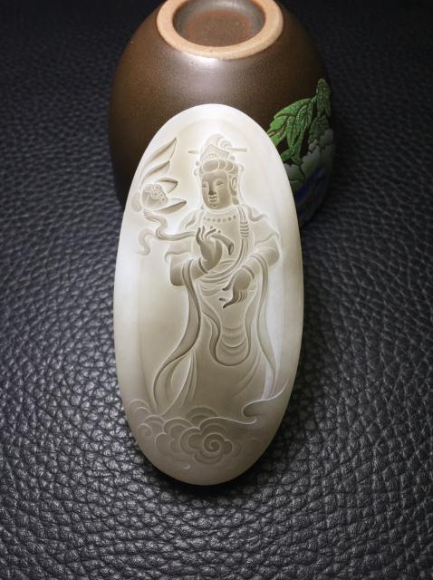 田镇的作品-田镇玉雕