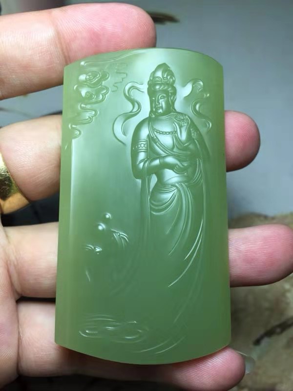 田镇的作品-田镇玉雕
