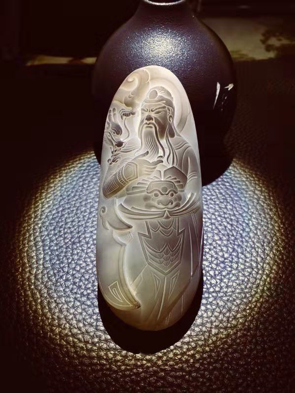 田镇的作品-田镇玉雕