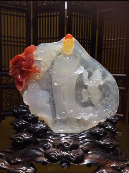 黄乾鹏的作品-黄乾鹏玉雕