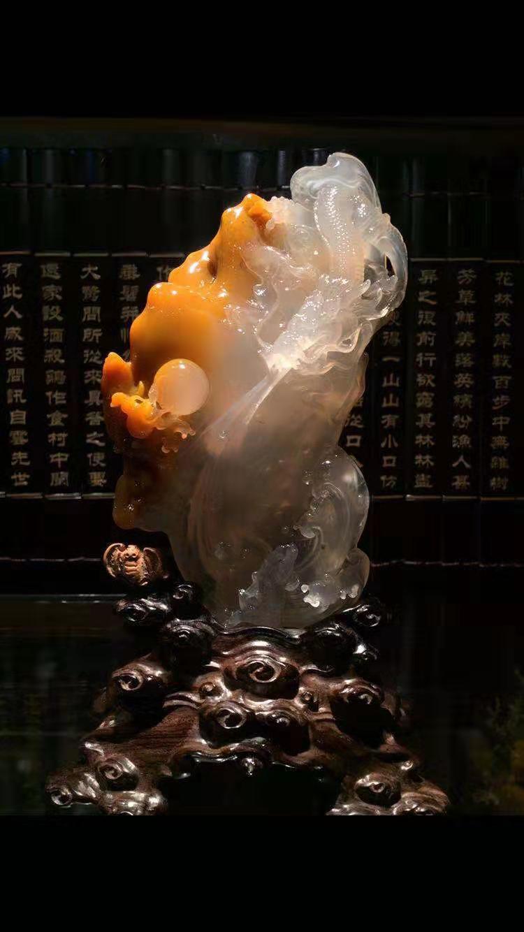 黄乾鹏的作品-黄乾鹏玉雕