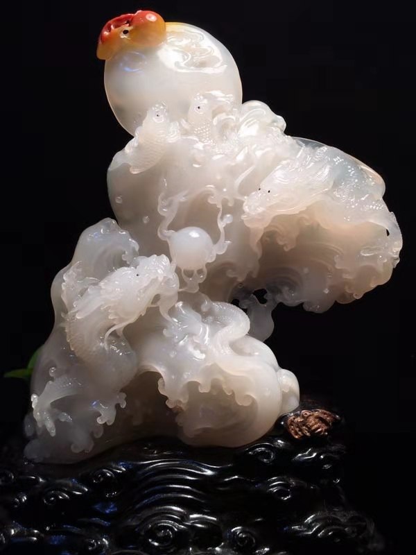 黄乾鹏的作品-黄乾鹏玉雕