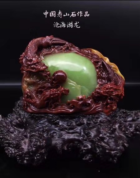 黄乾鹏的作品-黄乾鹏玉雕