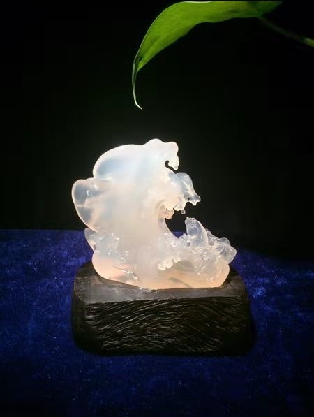 黄乾鹏的作品-黄乾鹏玉雕