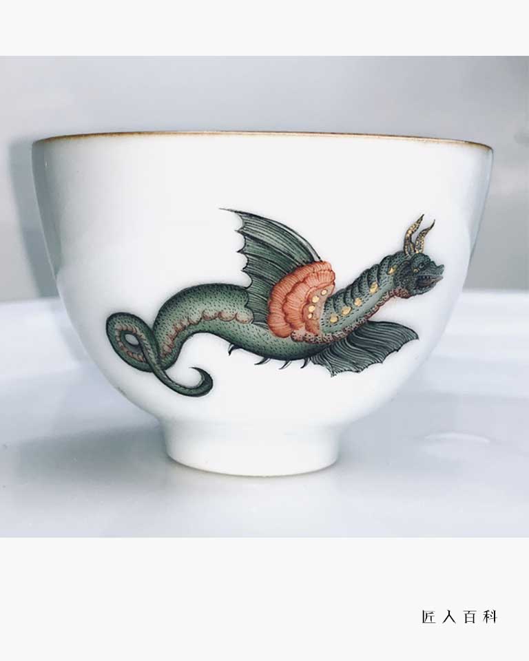 刘璨的作品-刘畅瓷画