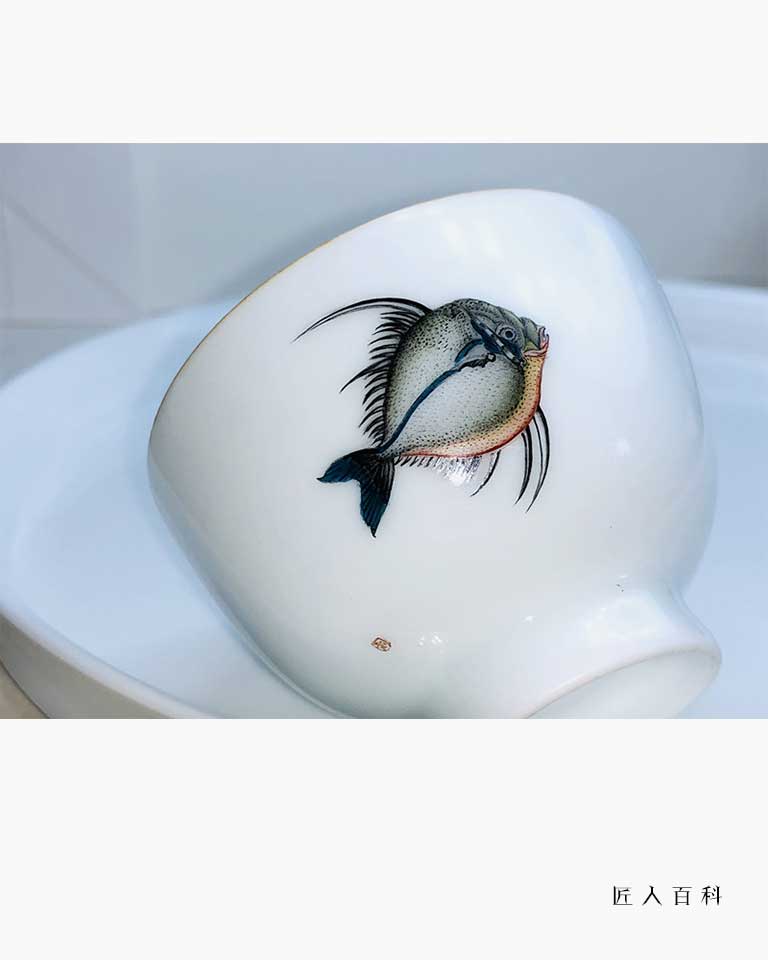 刘璨的作品-刘畅瓷画