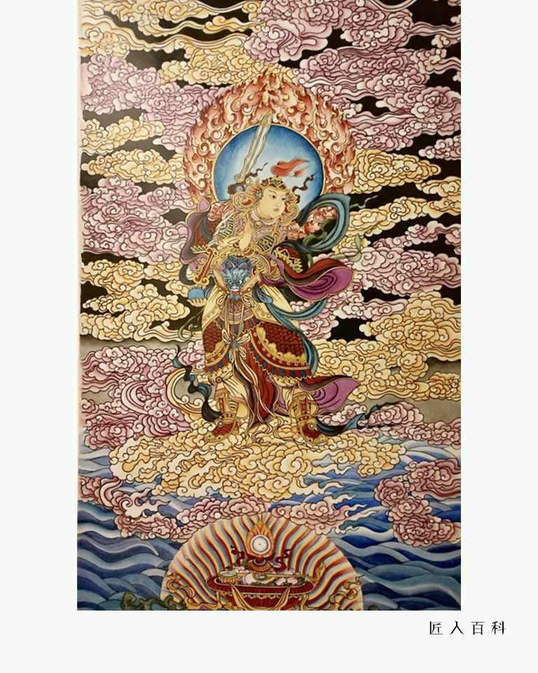 刘璨的作品-刘畅瓷画