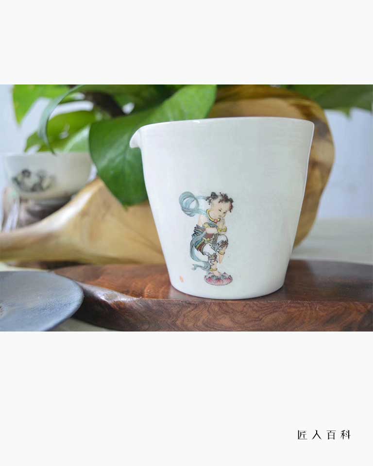 刘璨的作品-刘畅瓷画
