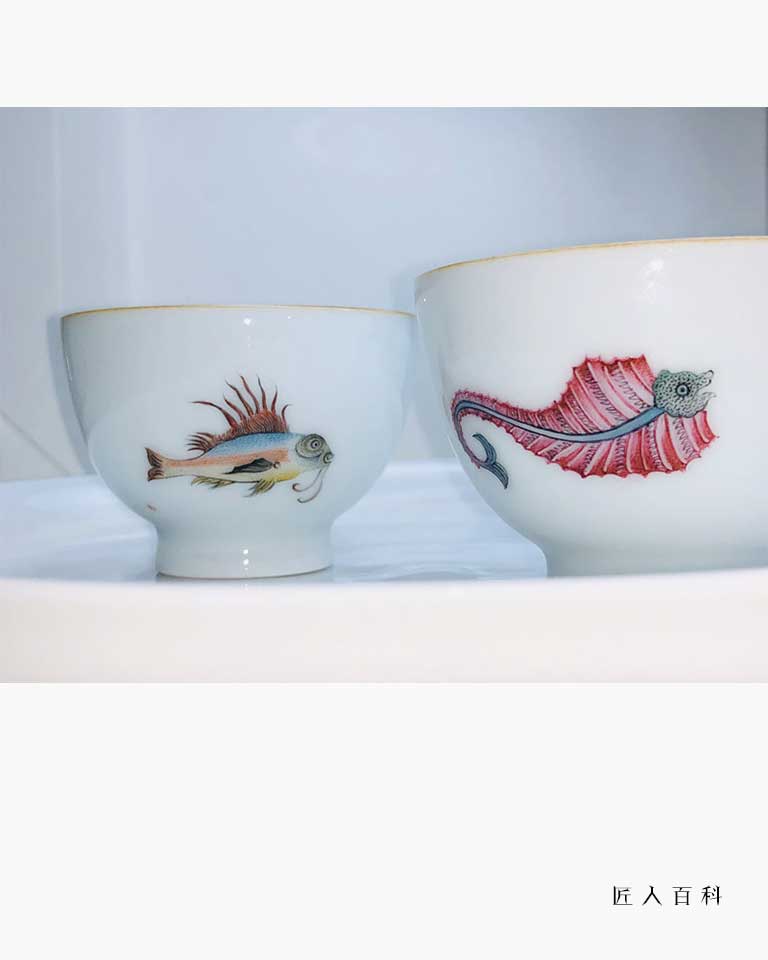 刘璨的作品-刘畅瓷画