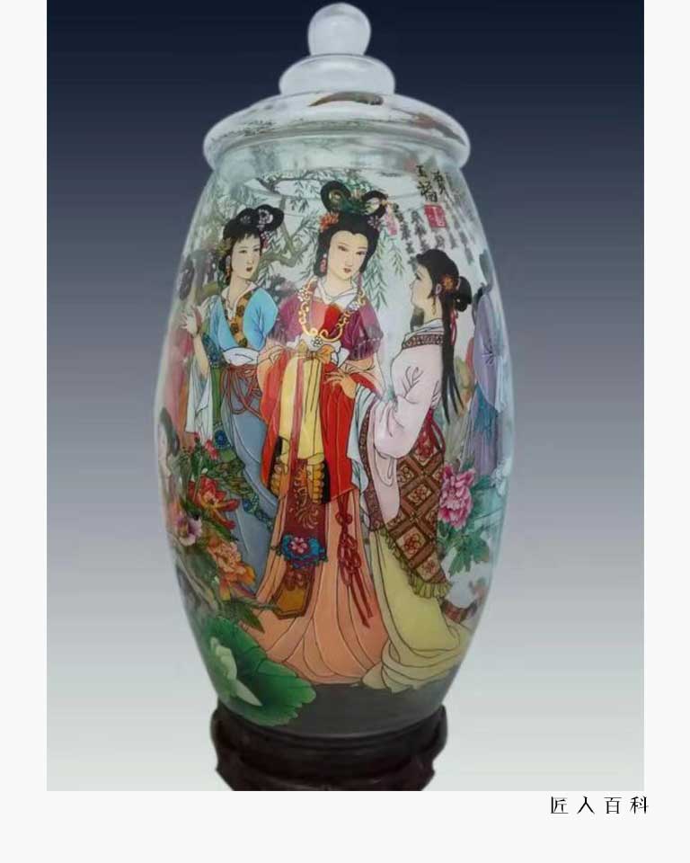 贾桂芳的作品-贾桂芳内画