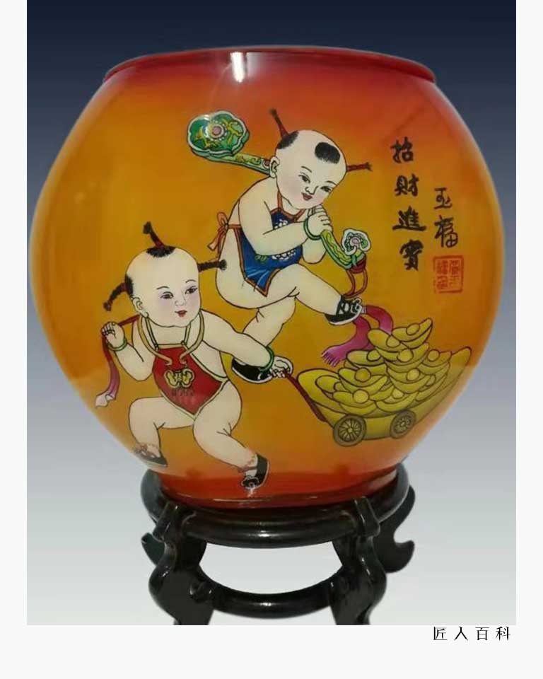 贾桂芳的作品-贾桂芳内画