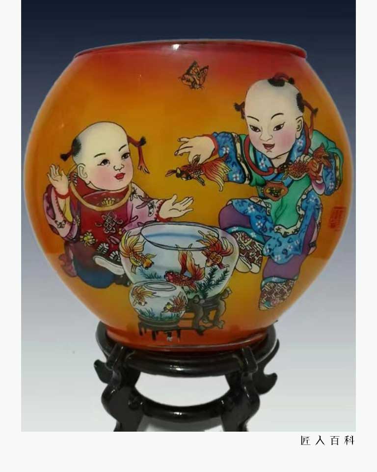 贾桂芳的作品-贾桂芳内画
