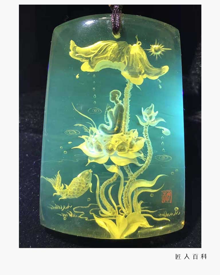 胡延权的作品-胡延权琥珀