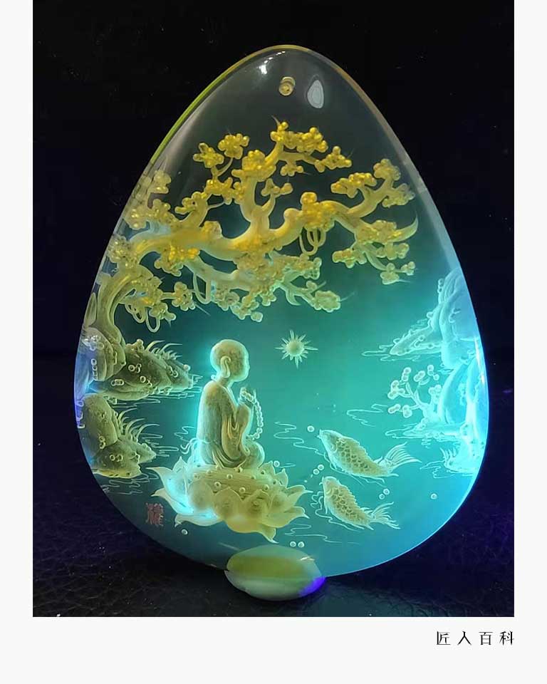胡延权的作品-胡延权琥珀